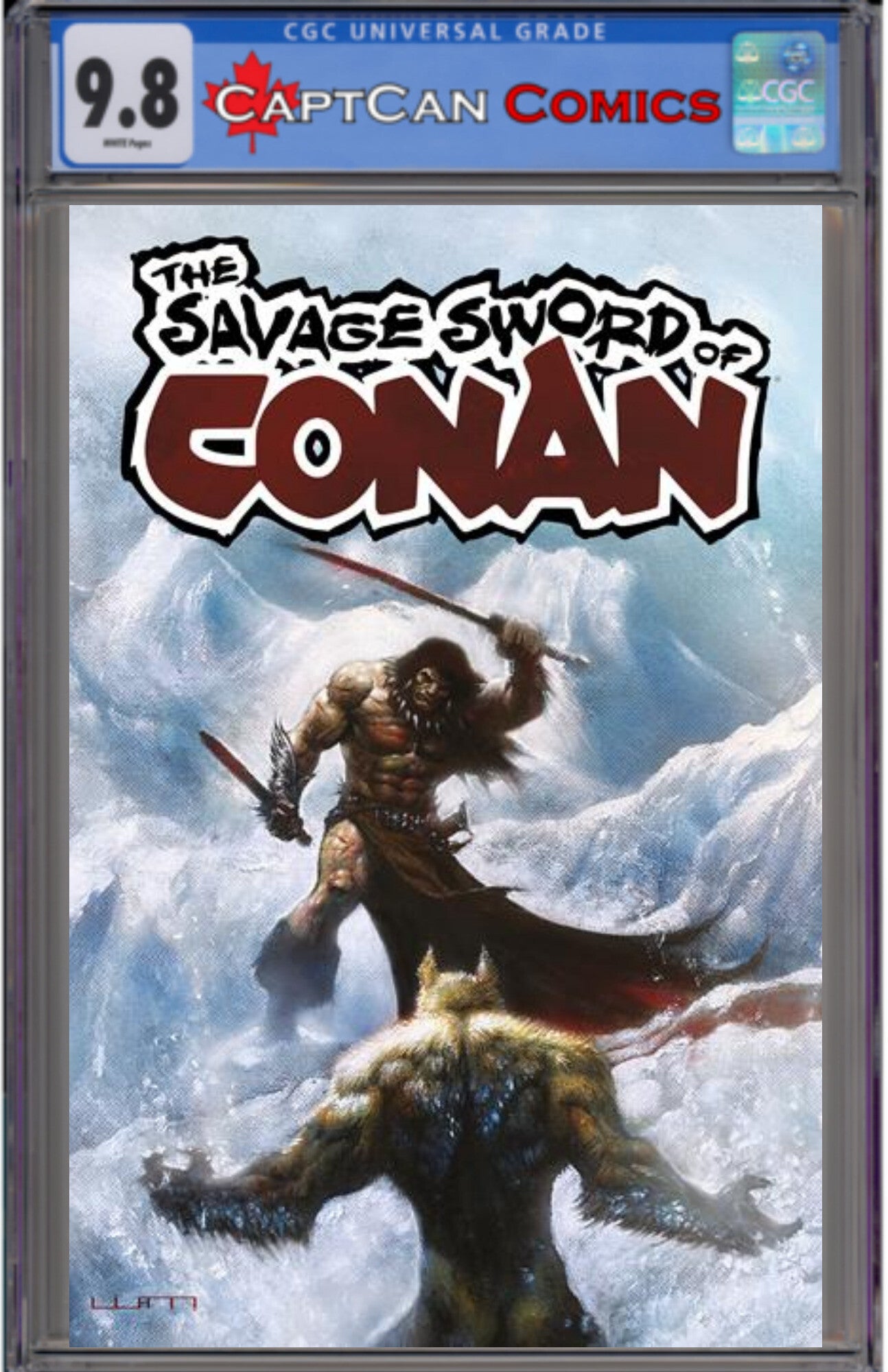 SAVAGE SWORD OF CONAN #11 CVR A LIAM SHARP (MR)