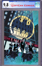 BATMAN BAD SEEDS GOTHAM GENERAL #1 (OF 2) CVR A ROSA EKEDAL thumbnail