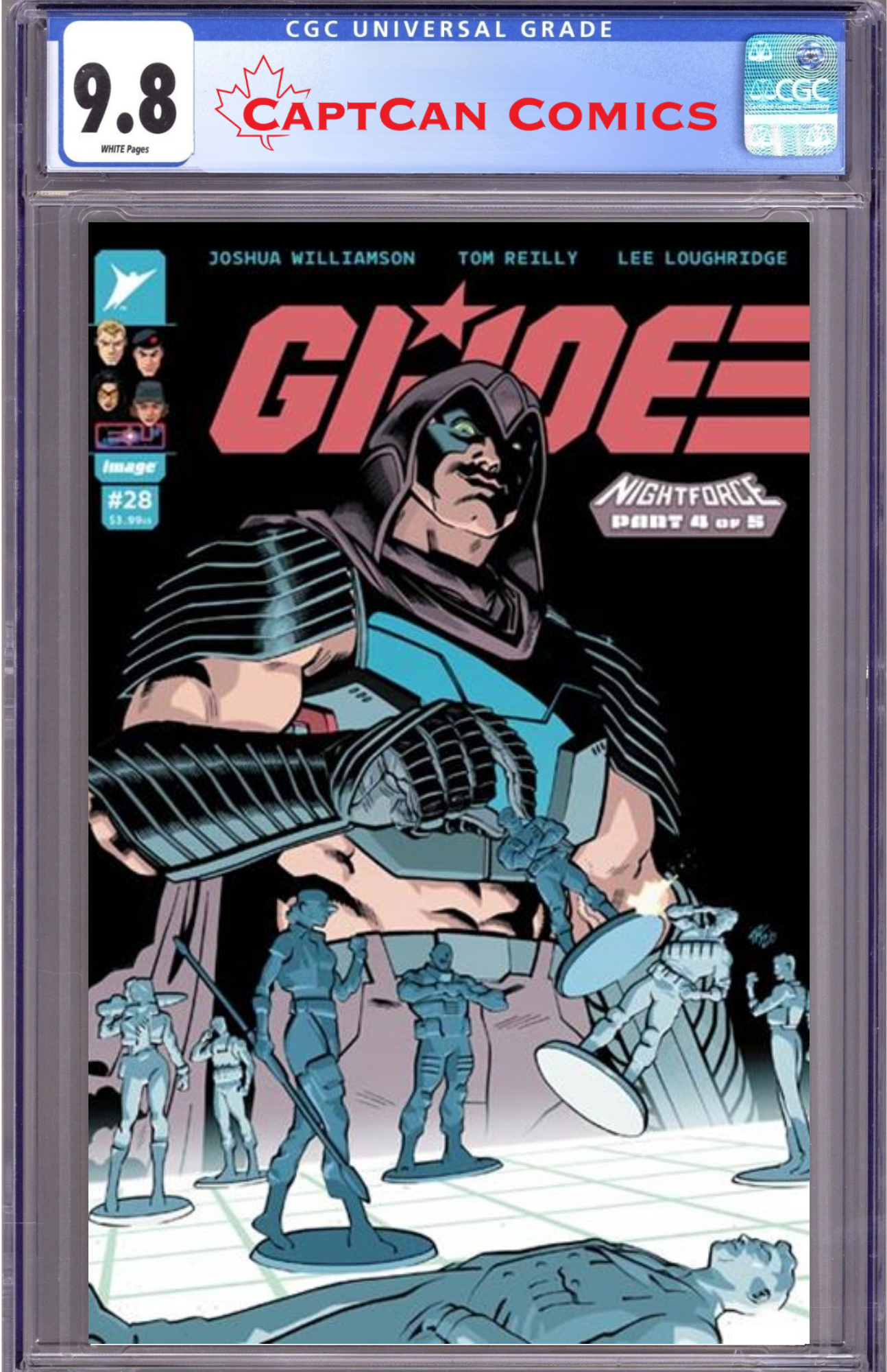 GI JOE #28 CVR A TOM REILLY