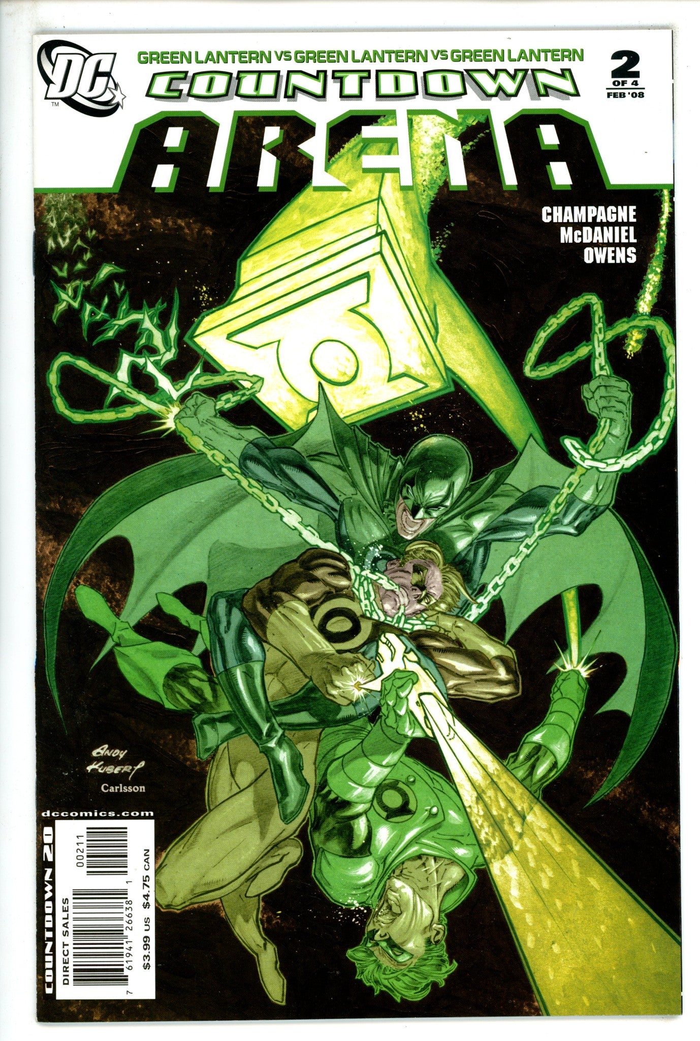 Countdown: Arena 2 (2007)