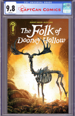 THE FOLK OF DOONEY HOLLOW #3 COVER A JEREMY HAUN thumbnail