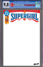 SUPERGIRL #1 CVR E BLANK CARD STOCK VAR thumbnail