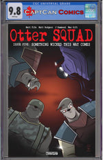 OTTER SQUAD #5 CVR B J HAMMOND THE BOYS HOMAGE BAGGED WITH TRADING CARD VAR thumbnail