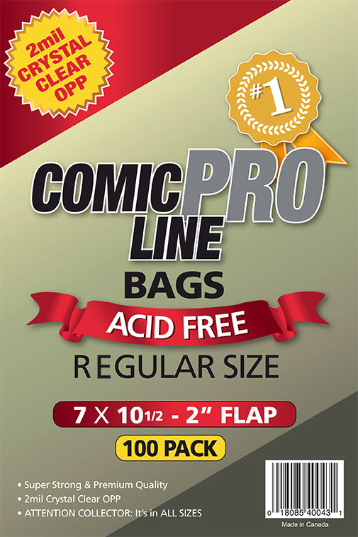 Comic Pro Line Regular 7