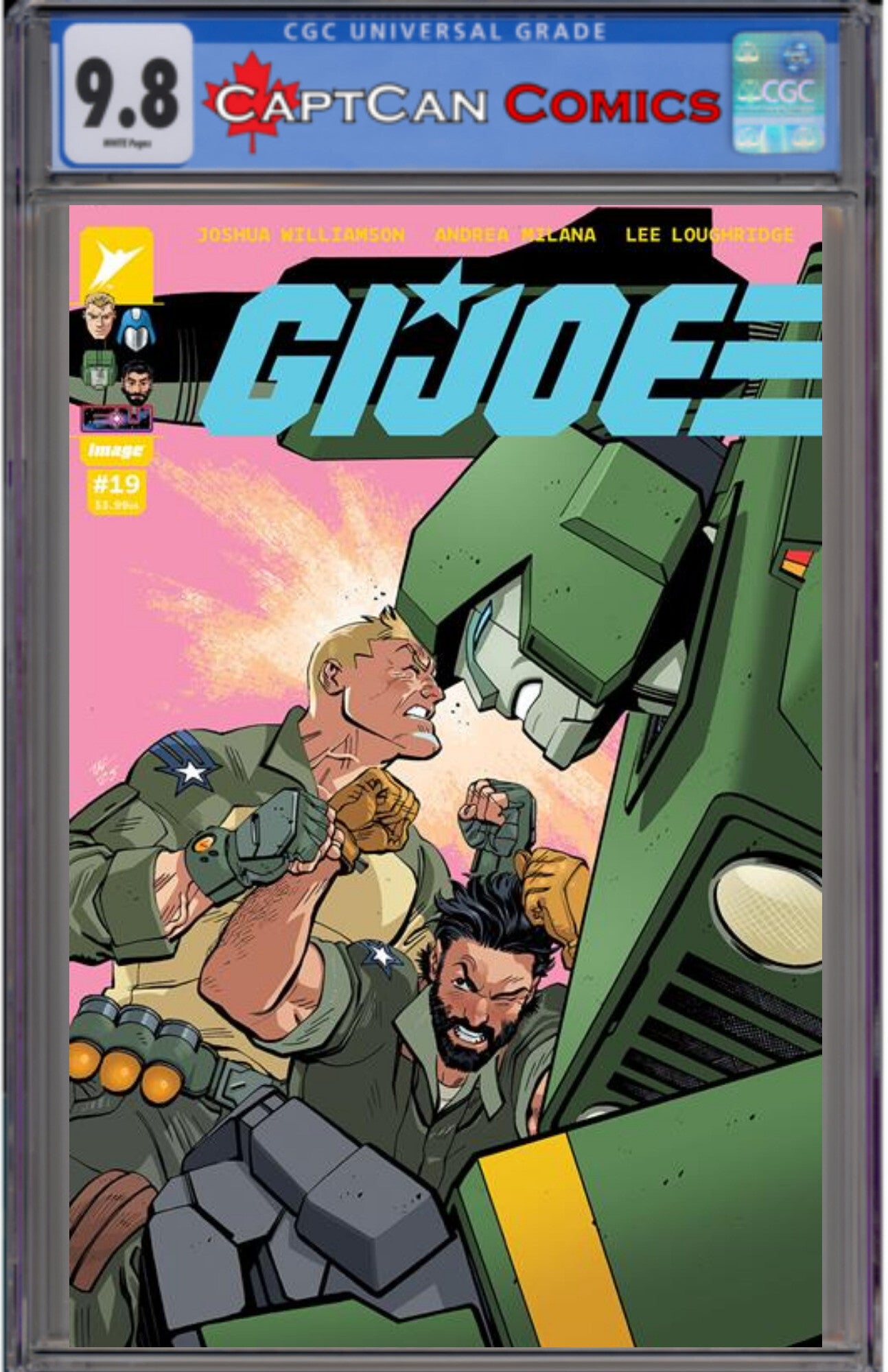 GI JOE #19 CVR A TOM REILLY
