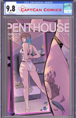 PENTHOUSE COMICS #2 CVR D ANDREA MILANA RISQUE VAR (MR) thumbnail