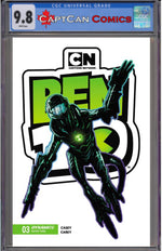 BEN 10 #3 2ND PTG CVR A ROBERT CAREY thumbnail
