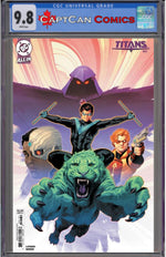 TITANS #21 CVR B ARIEL OLIVETTI CARD STOCK VAR thumbnail