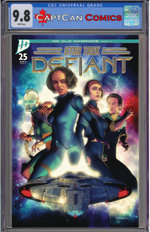 STAR TREK DEFIANT #25 CVR A UNZUETA thumbnail