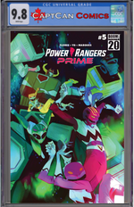 POWER RANGERS PRIME #5 CVR B SIMEONE (C: 1-0-0) thumbnail