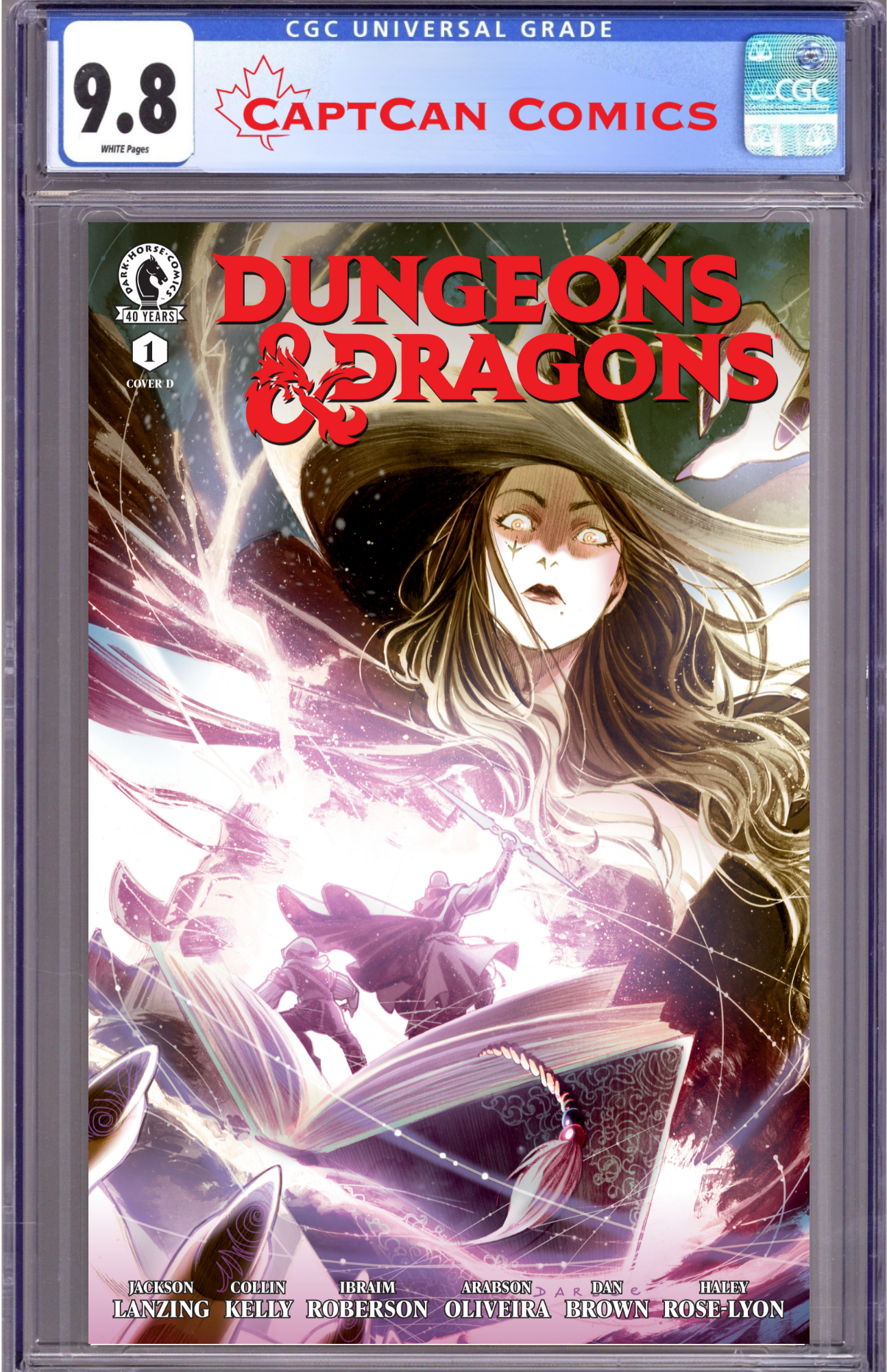 DUNGEONS & DRAGONS #1 (CVR D) (KAREN DARBOE)