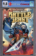 INVINCIBLE UNIVERSE BATTLE BEAST #4 5TH PTG thumbnail