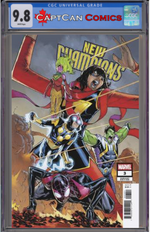 NEW CHAMPIONS #3 HUMBERTO RAMOS REUNION VAR thumbnail