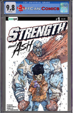 STRENGTH & ASH #1 CVR A STEFANO CARDOSELLI FRANCESCA PERILLO FATHERS LOVE thumbnail