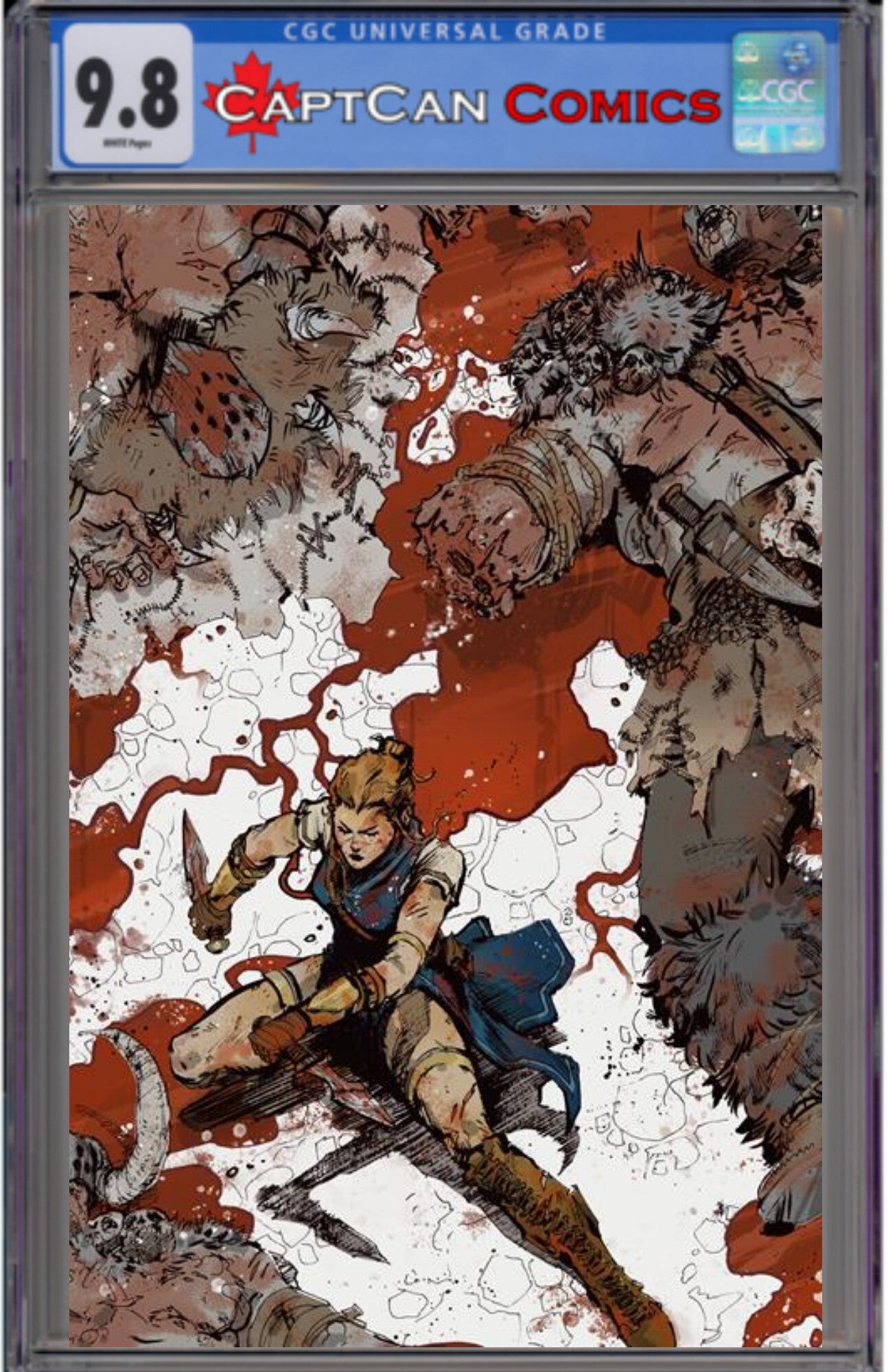 DIABLO DAWN OF HATRED #2 (OF 4) CVR G KELSEY RAMSAY VIRGIN VAR (MR)