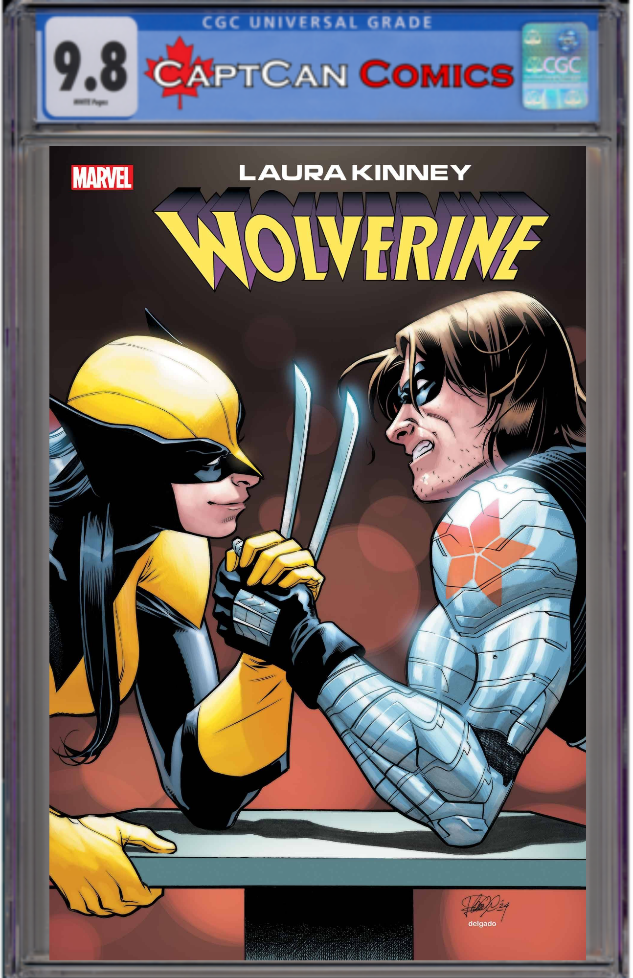 LAURA KINNEY WOLVERINE #4