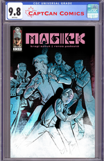 MAGICK #1 2ND PTG CVR C WAYNE LOWDY VAR thumbnail