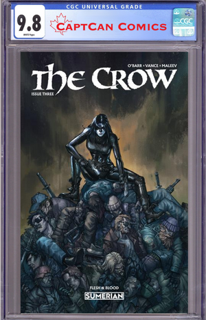 CGC 9.8 Pre-Sale, Est. April 2027
