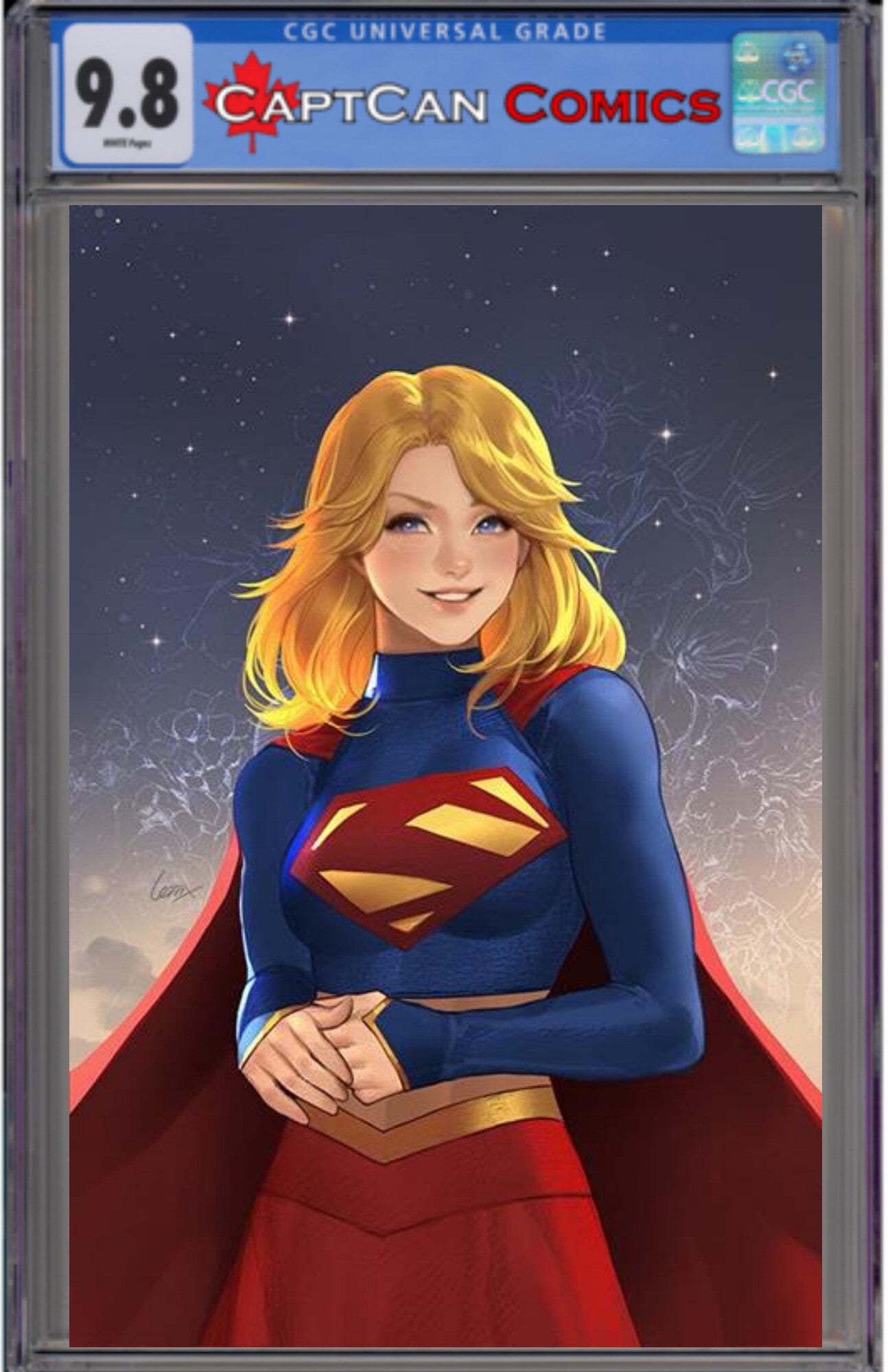 SUPERGIRL #11 CVR E LESLEY LEIRIX LI WOMENS HISTORY MONTH CARD STOCK VAR