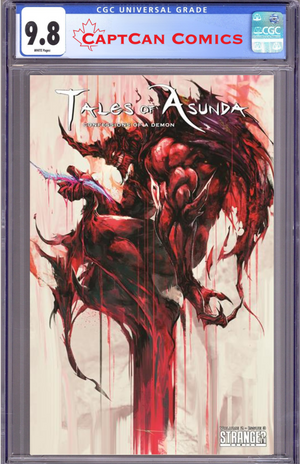 CGC 9.8 Pre-Sale, Est. March 2027