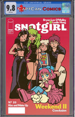 SNOTGIRL #20 CVR B BRYAN LEE OMALLEY VAR thumbnail