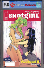 SNOTGIRL #20 CVR A LESLIE HUNG thumbnail