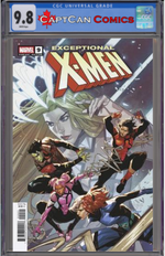 EXCEPTIONAL X-MEN #9 FEDERICO VICENTINI VAR thumbnail