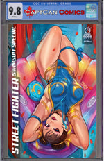 2026 STREET FIGHTER SWIMSUIT SPECIAL #1 (ONE SHOT) CVR A REIQ thumbnail