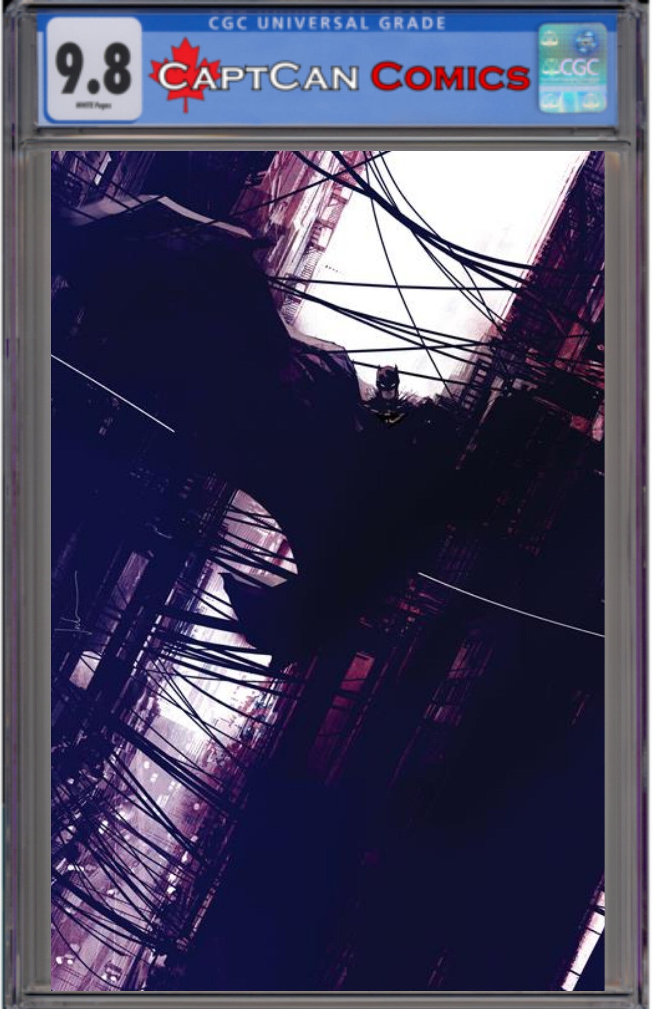 BATMAN GARGOYLE OF GOTHAM #4 (OF 4) CVR C JOCK CARD STOCK VAR (MR)