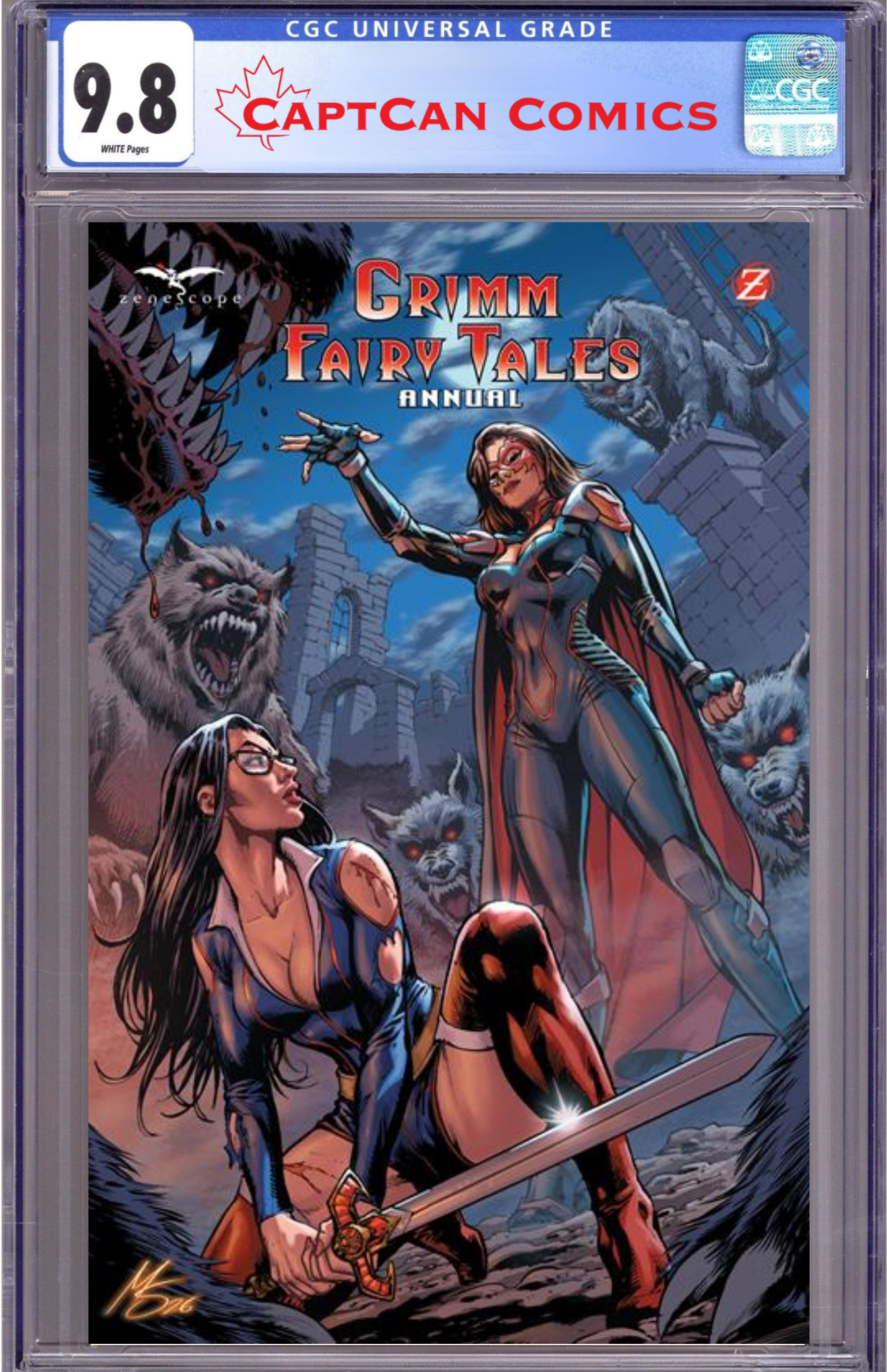 GRIMM FAIRY TALES ANNUAL 2026 (ONE SHOT) CVR B MARCO SANTUCCI VAR