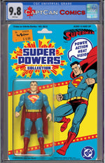 CRISIS ON INFINITE EARTHS #12 FACSIMILE EDITION CVR D SUPER POWERS VAR thumbnail
