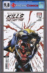 DEADPOOL KILLS THE MARVEL U ONE LAST TIME #1 (OF 5) 2ND PTG thumbnail
