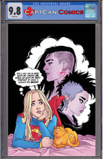 SUPERGIRL #10 CVR A SOPHIE CAMPBELL thumbnail