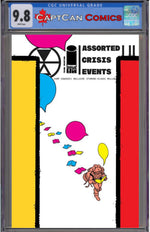 ASSORTED CRISIS EVENTS #8 3RD PTG (MR) thumbnail