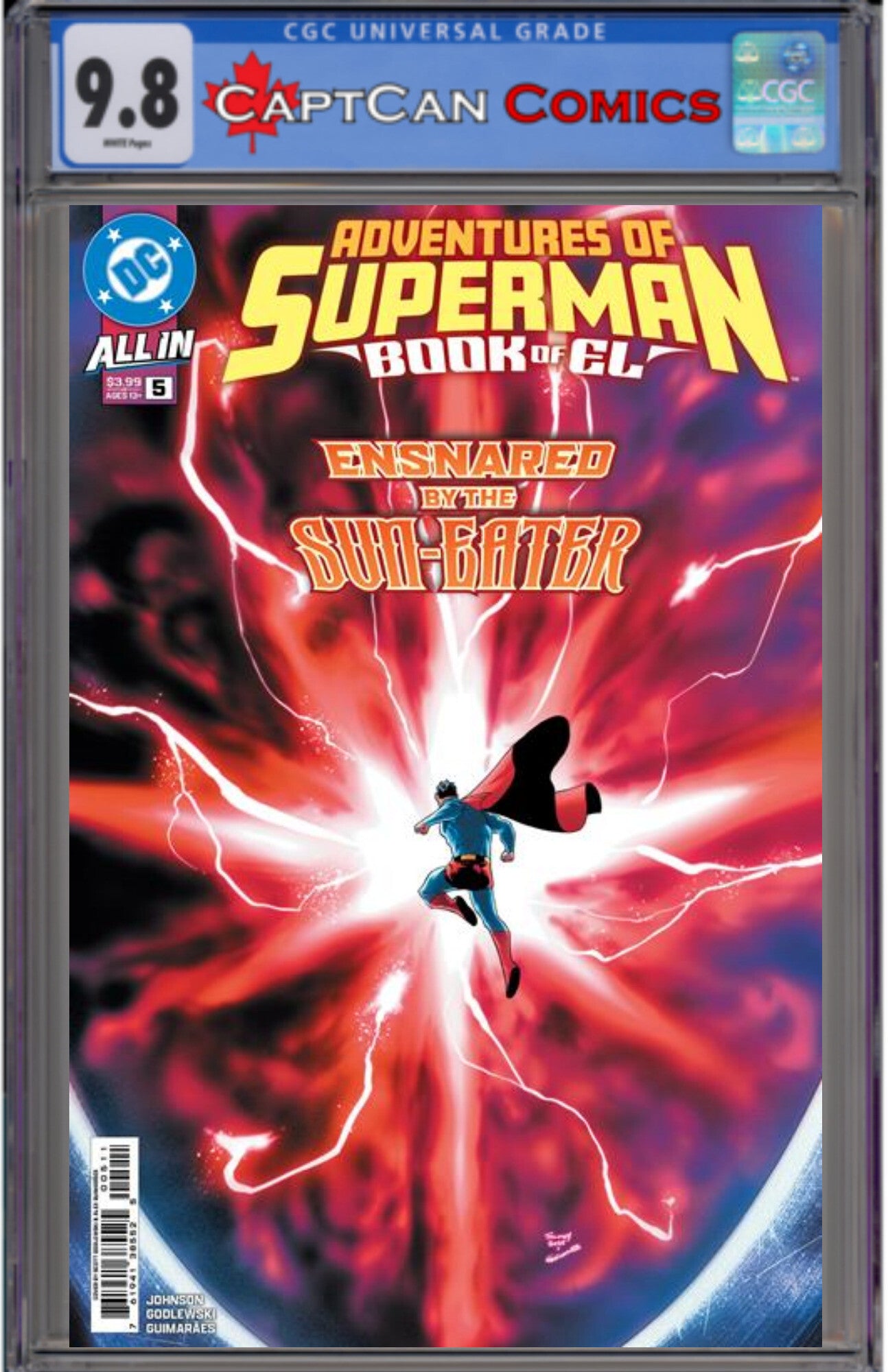 ADVENTURES OF SUPERMAN BOOK OF EL #5 (OF 12) CVR A SCOTT GODLEWSKI