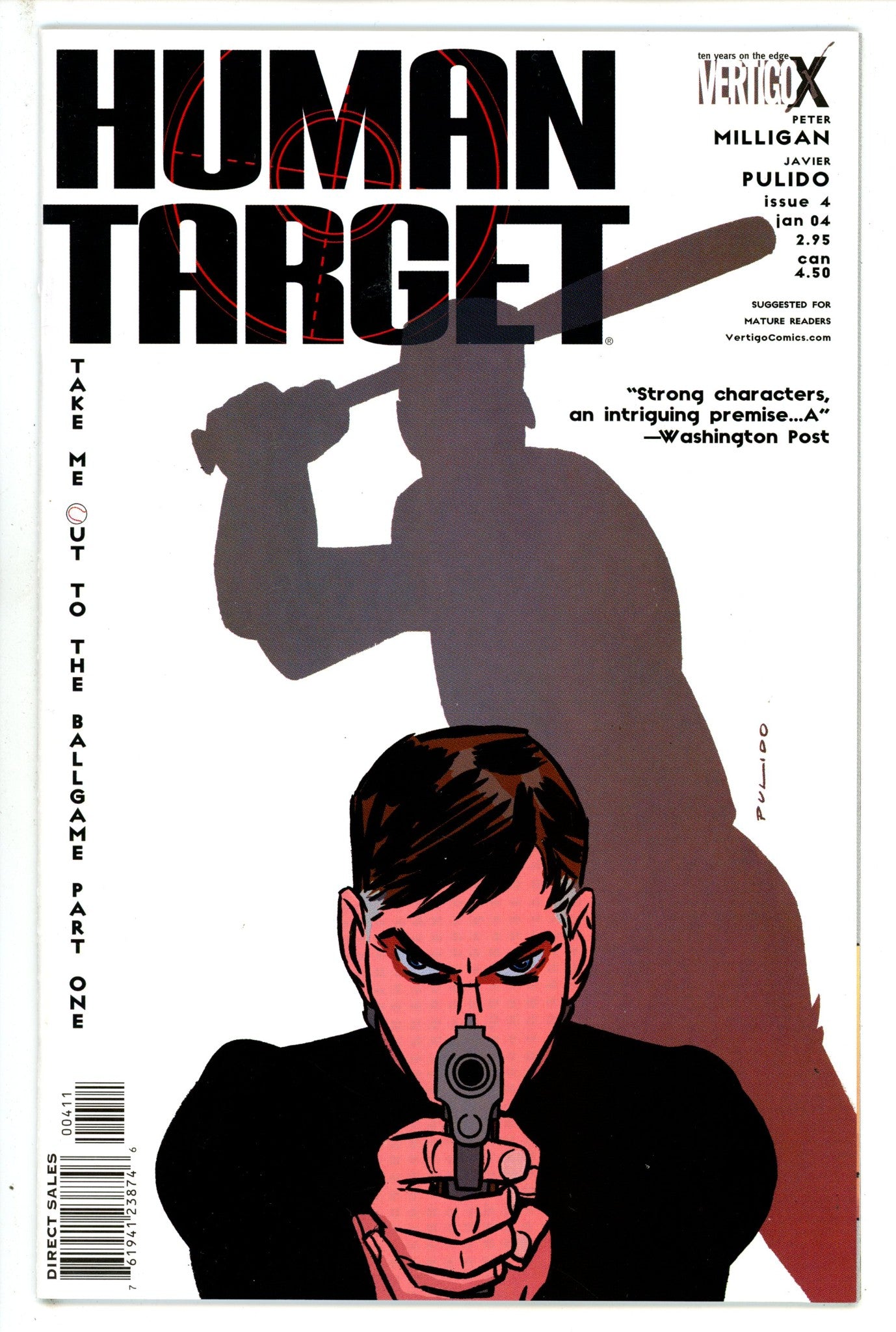 Human Target Vol 3 4 (2004)
