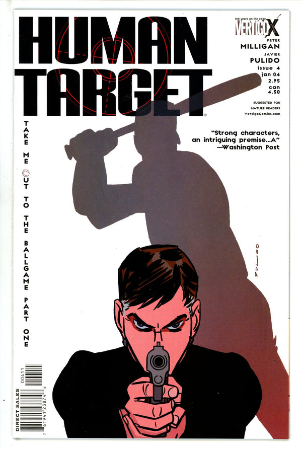 Human Target Vol 3 4 (2004)