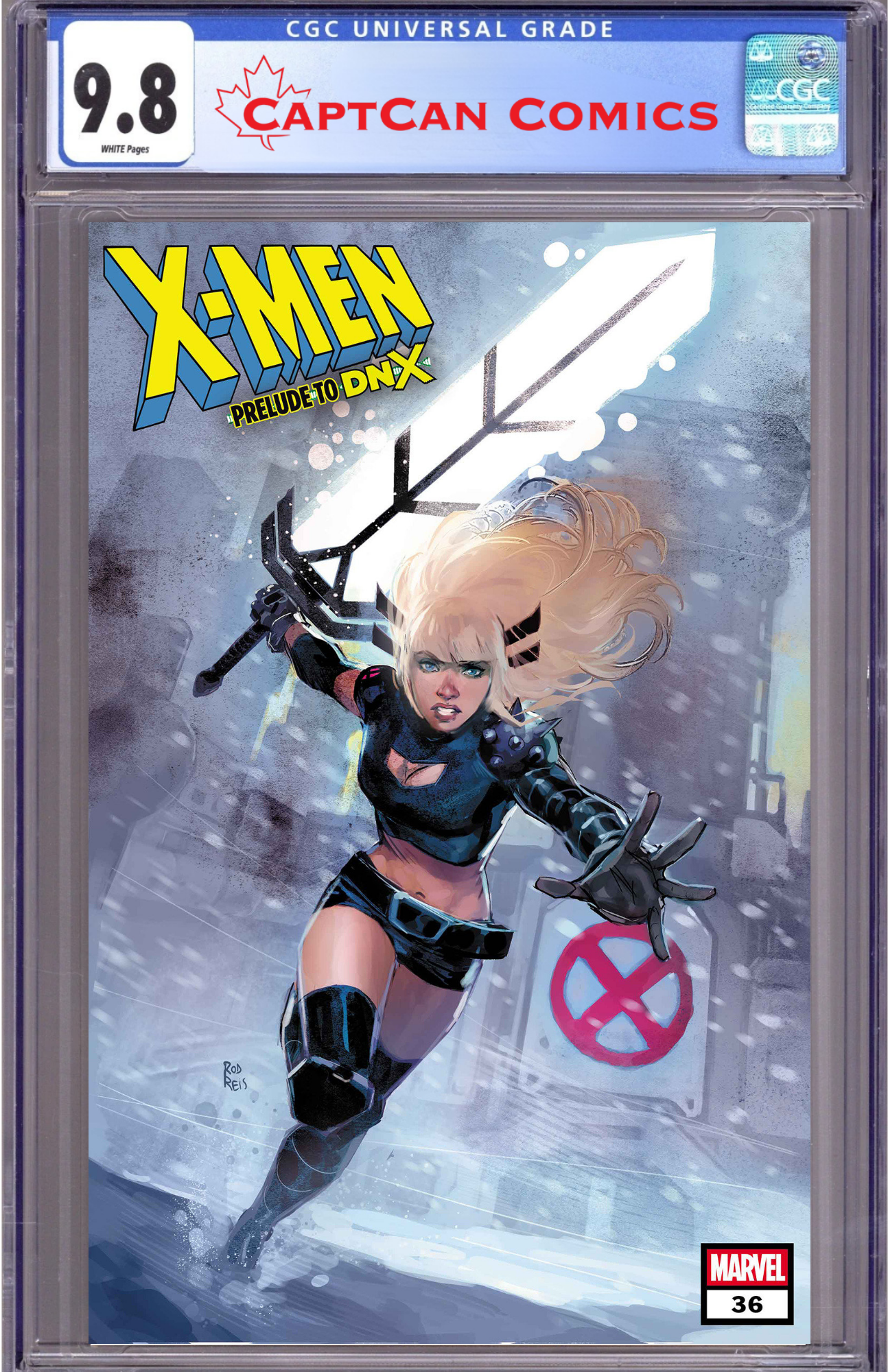 X-MEN #36 ROD REIS VARIANT