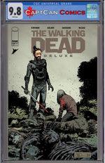 WALKING DEAD DELUXE #134 CVR B CHARLIE ADLARD & MAVE MCCAIG VAR (MR) thumbnail