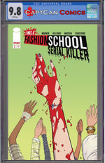 I WAS A FASHION SCHOOL SERIAL KILLER #2 (OF 5) CVR A DANIEL HILLYARD & MICHELLE MADSEN BLOOD STITCHES (MR) thumbnail