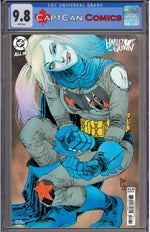 HARLEY QUINN #62 CVR C GUILLEM MARCH CARD STOCK VAR thumbnail
