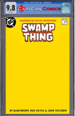 SAGA OF THE SWAMP THING #37 FACSIMILE EDITION CVR E BLANK CARD STOCK VAR (MR) thumbnail