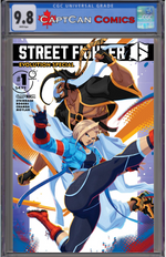 STREET FIGHTER 6 EVOLUTION SPECIAL #1 CVR B ROGERS thumbnail