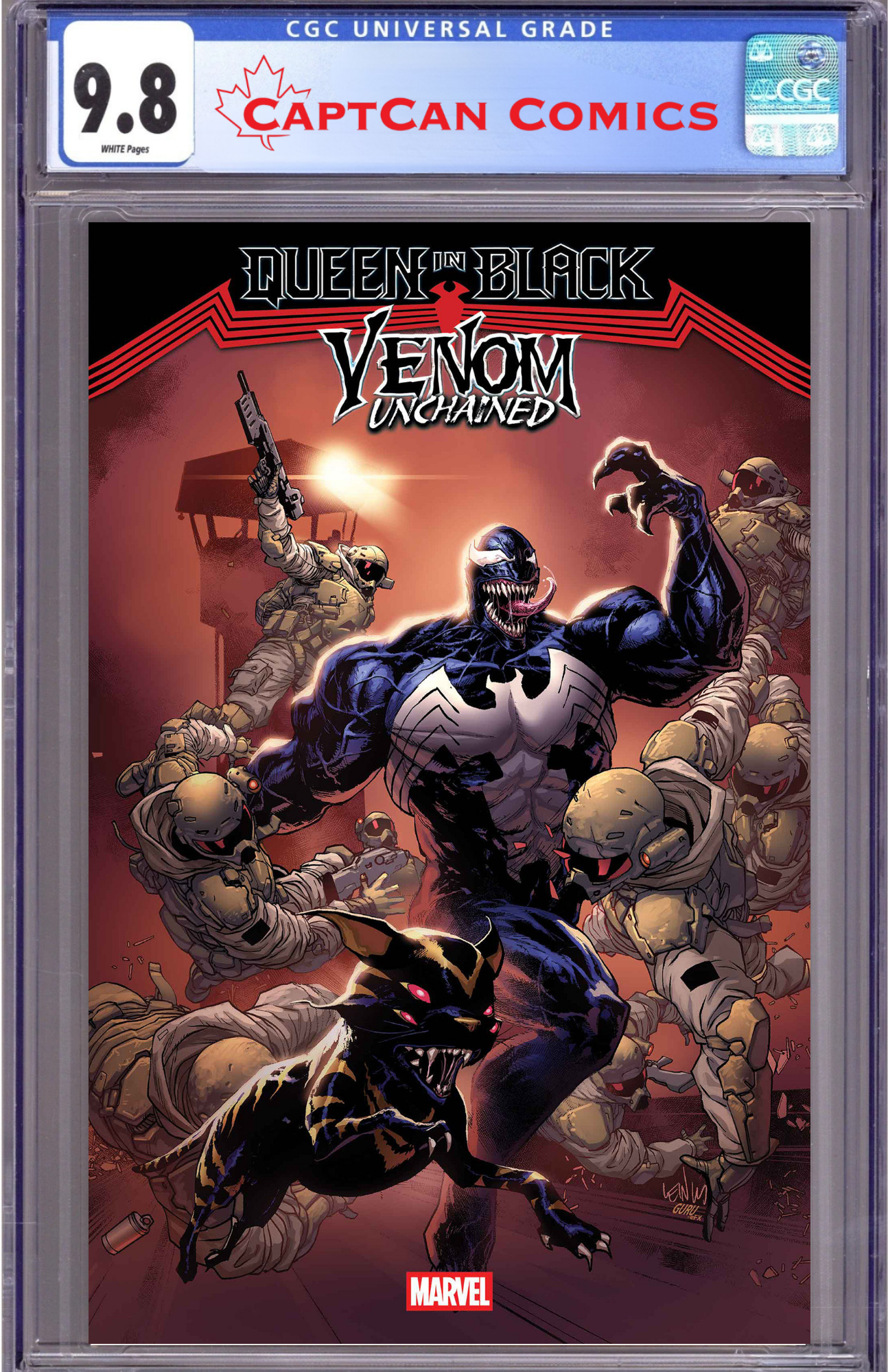 QUEEN IN BLACK: VENOM UNCHAINED #2 [QIB]
