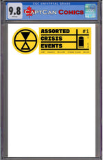 ASSORTED CRISIS EVENTS #1 CVR D BLANK SKETCH VAR (MR) thumbnail