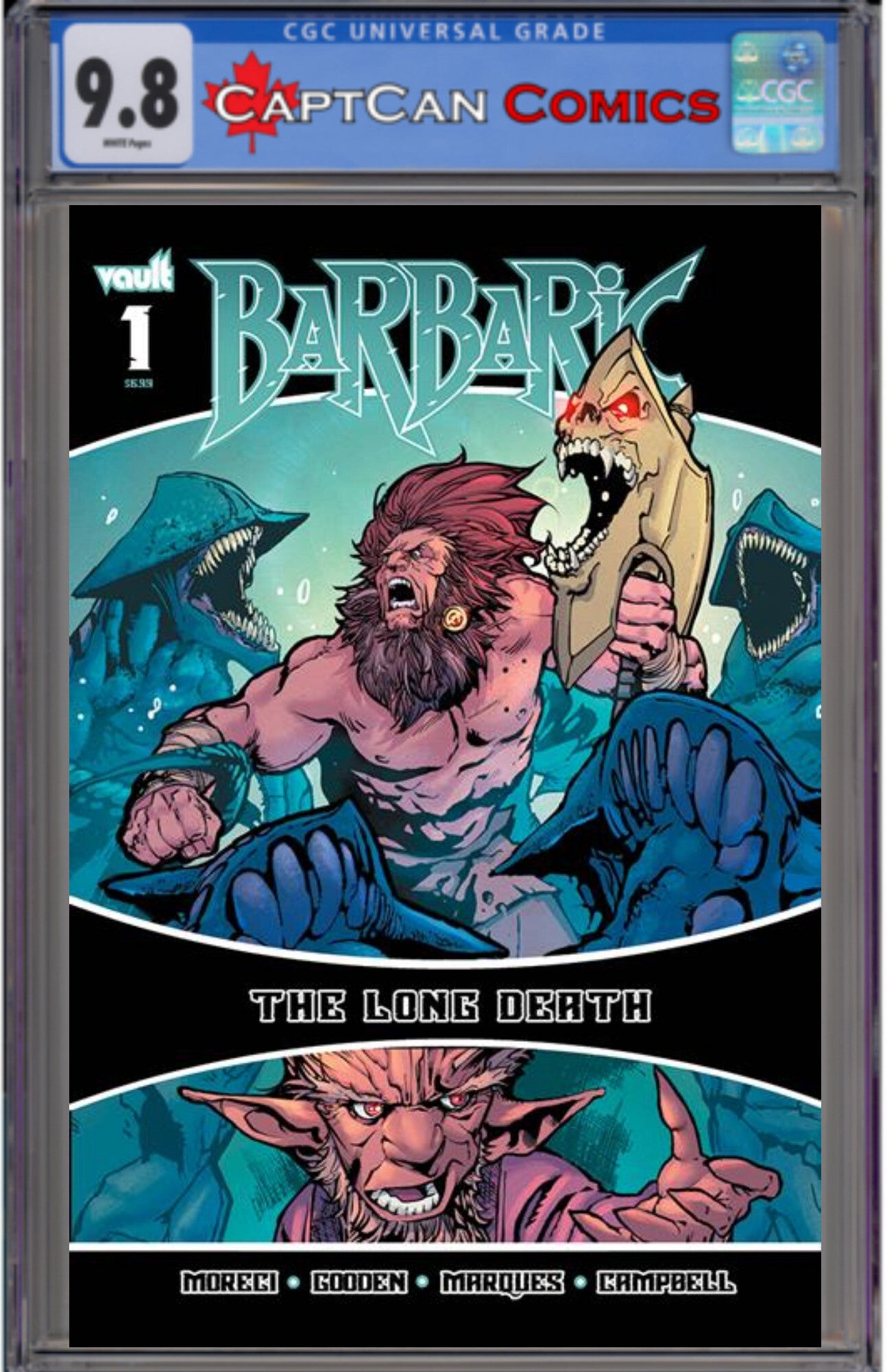 BARBARIC THE LONG DEATH #1 (OF 3) CVR A NATHAN GOODEN