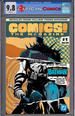 COMICS THE MAGAZINE #1 thumbnail