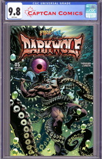FIRE AND ICE DARKWOLF #5 CVR B RICCARDO LATINA VAR thumbnail