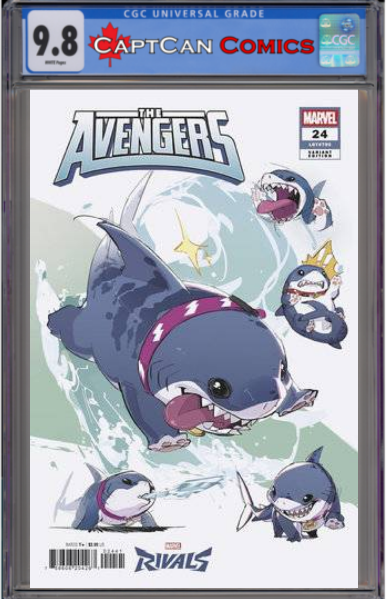 AVENGERS #24 NETEASE MARVEL RIVALS VAR