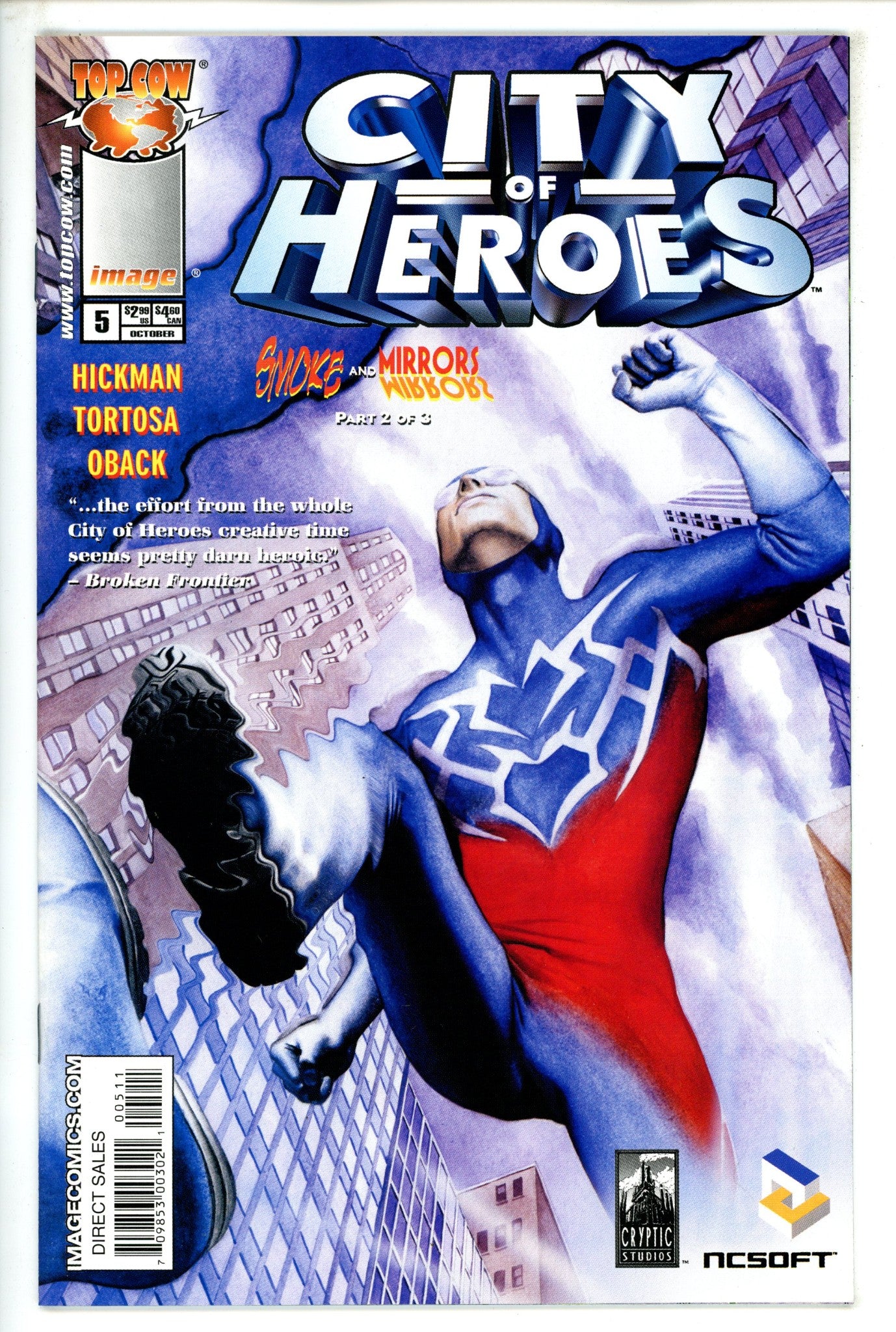 City of Heroes Vol 2 5 (2005)